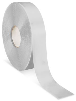 Mighty Line&reg; Deluxe Safety Tape - 2" x 100', Gray S-19801GR