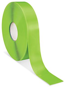 Mighty Line&reg; Deluxe Safety Tape - 2" x 100', Lime S-19801LIME