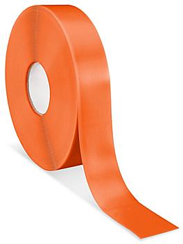 Mighty Line&reg; Deluxe Safety Tape - 2" x 100', Orange S-19801O