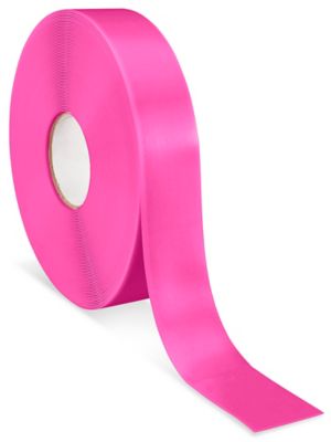 Uline Industrial Duct Tape - 2 x 60 yds, Fluorescent Pink