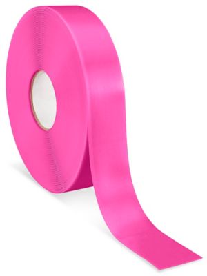 Mighty Line&reg; Deluxe Safety Tape - 2" x 100', Pink S-19801P