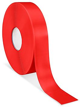 Mighty Line&reg; Deluxe Safety Tape - 2" x 100', Red S-19801R