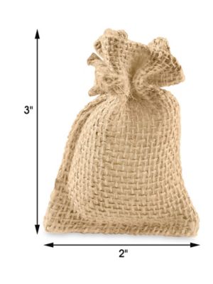 Bolsas de Yute con Jareta 2 x 3