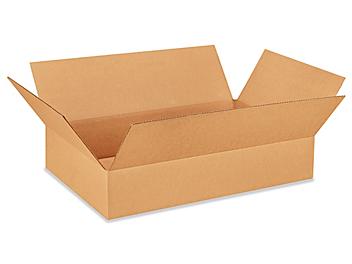 Boîtes de carton ondulé S-19828 – 28 x 16 x 5 po