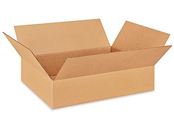 Boîtes de carton ondulé S-19829 – 28 x 18 x 6 po
