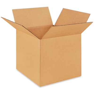13 x 13 x 12" Corrugated Boxes S-19836
