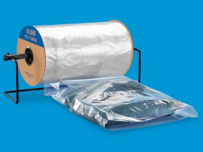 2 Mil Poly Tubing Roll - 18" x 1,500' S-1985