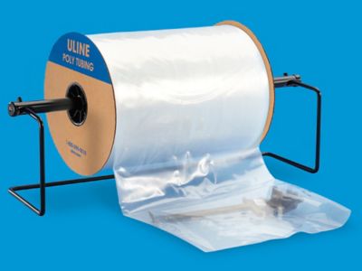 Clear Poly Sheeting - 4 Mil, 4' x 100' S-5130 - Uline