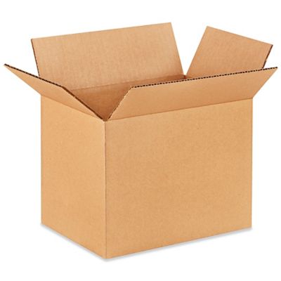 thumbnail image 2 of 25pk 9x7x6 Kraft Corrugated Cardboard Boxes For Shipping - ECT-32 2 of 4