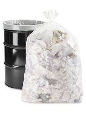 Contractor's Bags - 44-55 Gallon, 6 Mil, Clear
