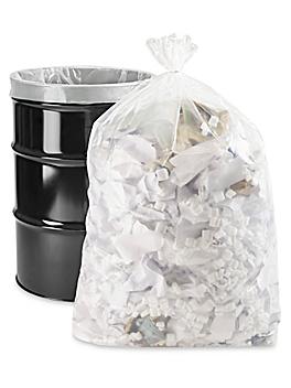 Contractor's Bags - 55-60 Gallon, 6 Mil, Clear S-19876C