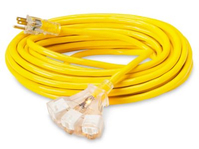 Triple Outlet Extension Cord - 50' S-19878 - Uline