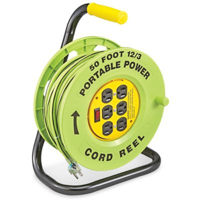 Retractable Cord Reel - Heavy Duty, 40' H-5644 - Uline