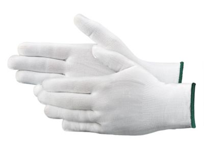 Deluxe Nylon Inspection Gloves - Medium S-19882M