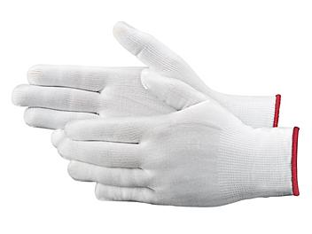 Deluxe Nylon Inspection Gloves - Small S-19882S