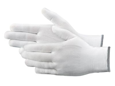 Nylon on sale inspection gloves