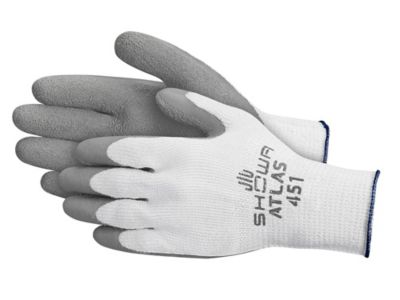 Showa Insulated Rubber-Coated Jersey Work Gloves