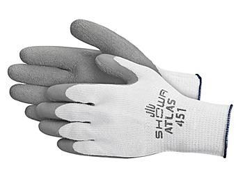 Showa&reg; Atlas&reg; 451 Thermal Latex Coated Gloves - Medium S-19883M