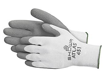 Showa&reg; Atlas&reg; 451 Thermal Latex Coated Gloves - Small S-19883S