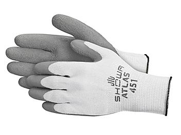 Showa&reg; Atlas&reg; 451 Thermal Latex Coated Gloves - XL S-19883X