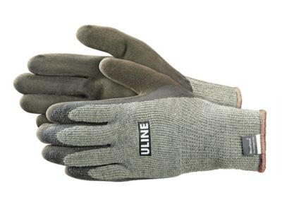 Uline Super Gription<sup>&reg;</sup> Thermal Latex Coated Gloves