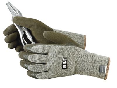 Ansell Winter Monkey Grip® Gloves - Smooth, L/XL S-19713 - Uline