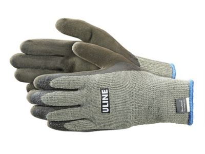 Latex-Dipped Work Gloves, Medium