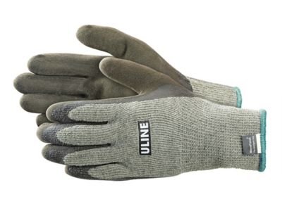 Uline Durarmor™ Ice Guantes Térmicos Recubiertos de Nitrilo Resistentes a  Cortes - Verde Limón, Chicos S-24002G-S - Uline