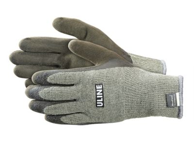 Uline Super Gription&reg; Thermal Latex Coated Gloves - XL S-19884X