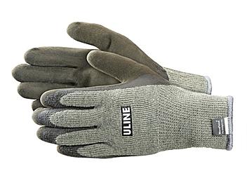 Uline Super Gription&reg; Thermal Latex Coated Gloves - XL S-19884X