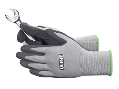 Uline Secure Grip™ Nitrile Gloves - Powder-Free