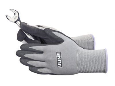 Nitrile Dipped Work Gloves, Medium