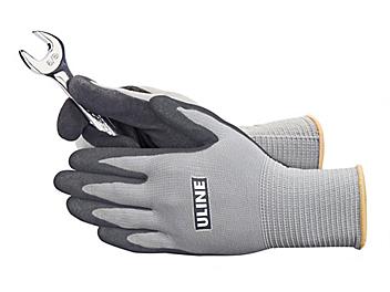 Uline Super Gription&reg; Foam Nitrile Coated Gloves - Small S-19890-S