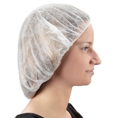  Polypropylene Bouffant Caps - 28"