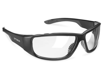 Optimus™ Safety Glasses - Clear S-19899C - ULINE