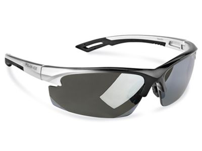 Polar Ice Safety Glasses Silver Mirror S 19902SIL Uline