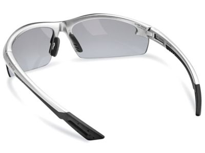 Polar-Ice Safety Glasses - Silver Mirror - ULINE - S-19902SIL