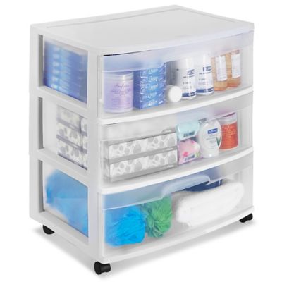 3-Drawer Cart - 15 x 22 x 24" S-19903