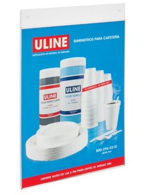 Portaletreros - 8 1/2 x 11", Wall-Mount S-19918