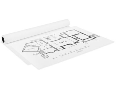 20Lb Architectural Drafting Paper For Inkjet Printer 24 x 150ft Sharp Image