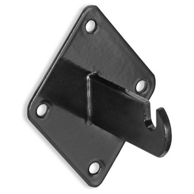  Support de fixation murale pour panneaux grillagés