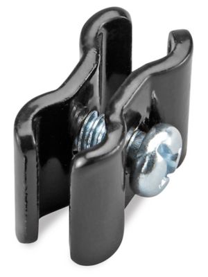 Gridwall Connector Clips - Black