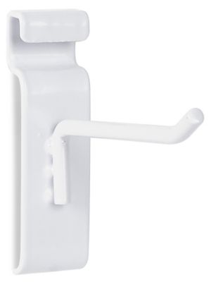 Peg Hooks for Gridwall 4", White S19933W Uline