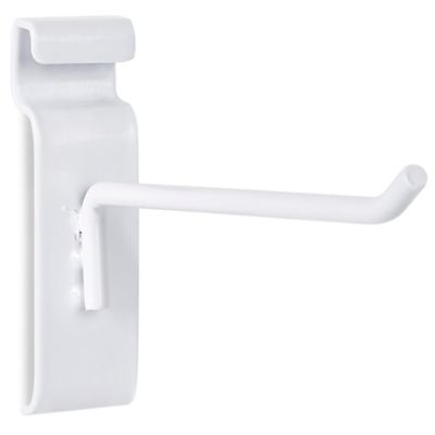Peg Hooks for Gridwall 6", White S19934W Uline
