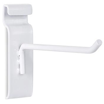 Peg Hooks for Gridwall - 6", White S-19934W