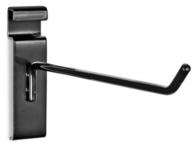 Peg Hooks for Gridwall 8", Black S19935BL Uline