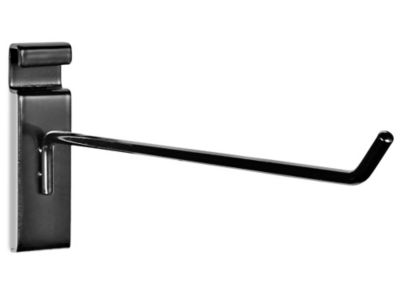 Peg Hooks for Gridwall - 10", Black S-19936BL