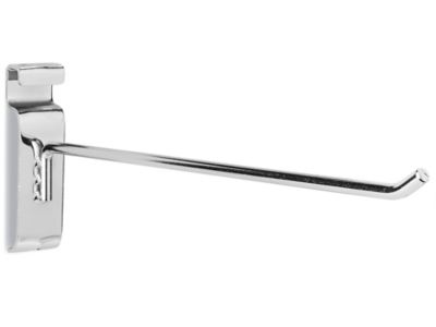 Peg Hooks for Gridwall - 12", Chrome S-19937C