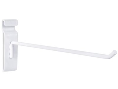 Peg Hooks for Gridwall - 12, White