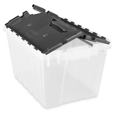 BAMILL 6-grid Compartment Rectangular Transparent Plastic Screw Storage Box  Case
